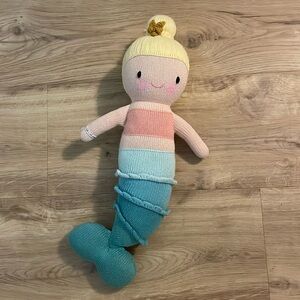 Cuddle + Kind Mermaid doll 20”
